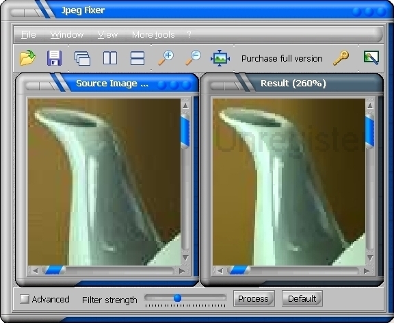 Jpeg Fixer Screenshot